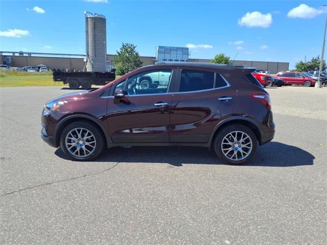 used 2017 Buick Encore car, priced at $16,990