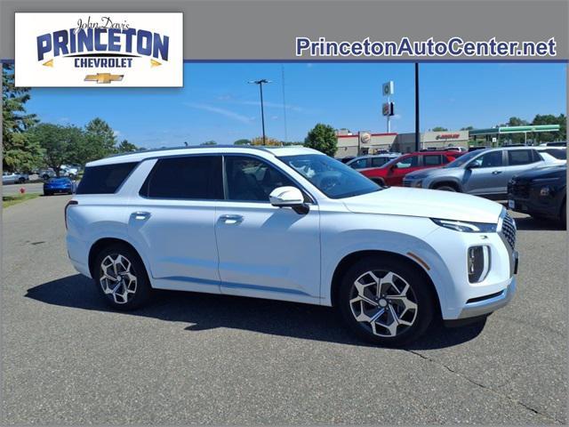 used 2021 Hyundai Palisade car, priced at $27,990