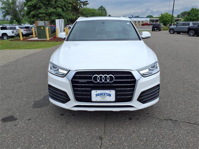 used 2018 Audi Q3 car, priced at $17,490