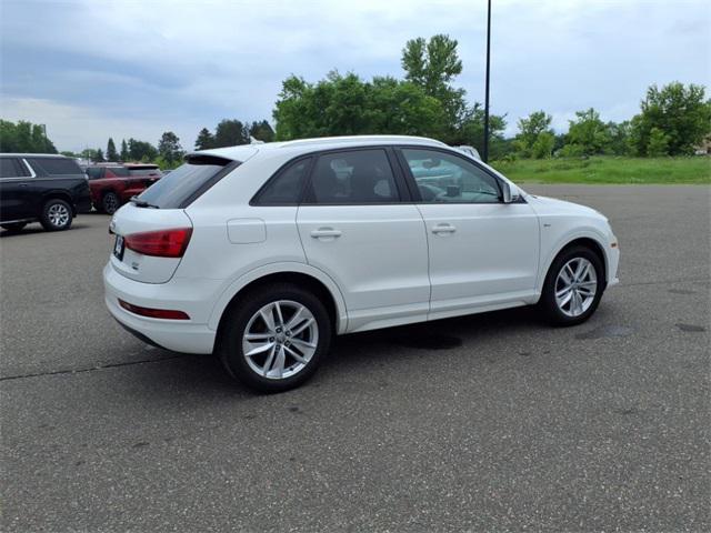 used 2018 Audi Q3 car, priced at $17,490