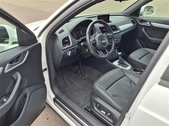 used 2018 Audi Q3 car, priced at $17,490