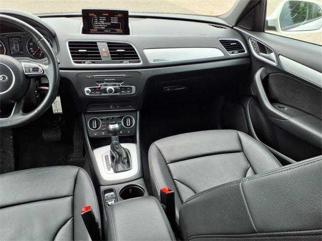 used 2018 Audi Q3 car, priced at $17,490
