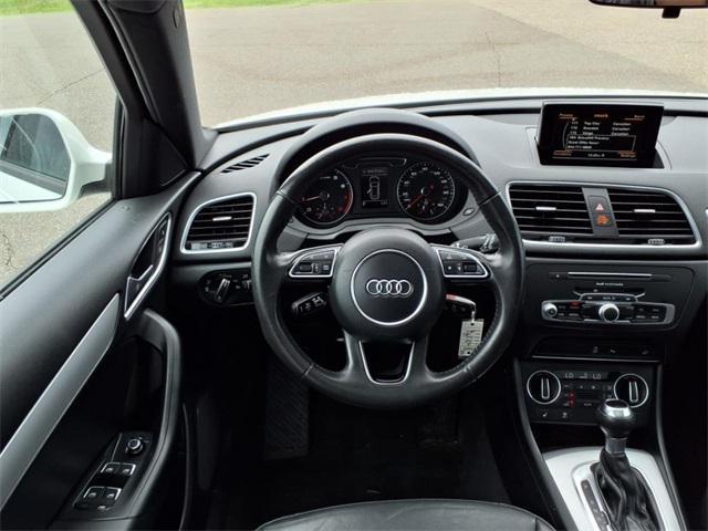 used 2018 Audi Q3 car, priced at $17,490