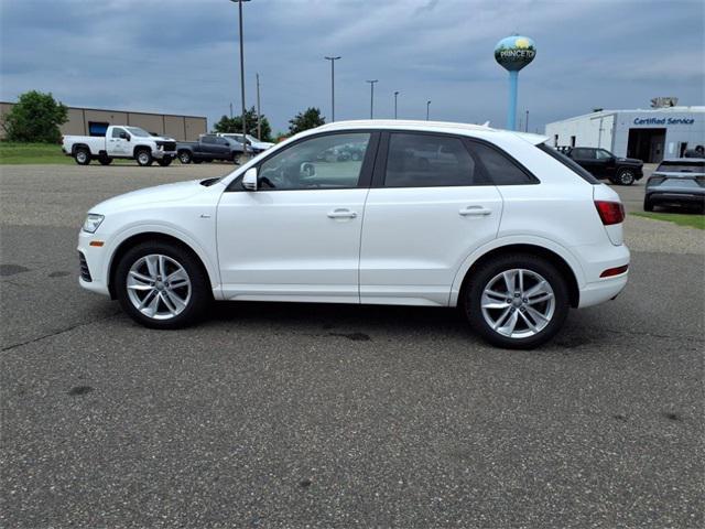 used 2018 Audi Q3 car, priced at $17,490
