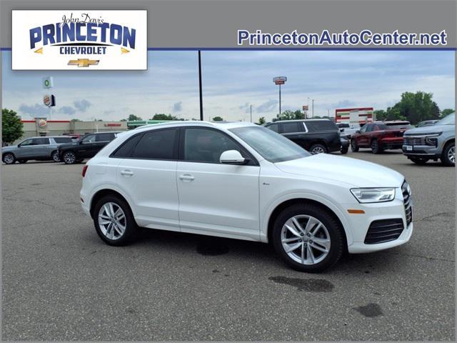 used 2018 Audi Q3 car, priced at $17,490