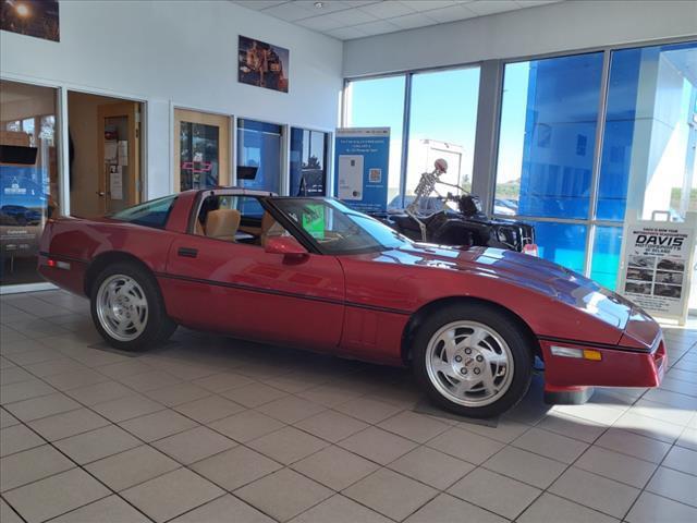 used 1990 Chevrolet Corvette car, priced at $15,990