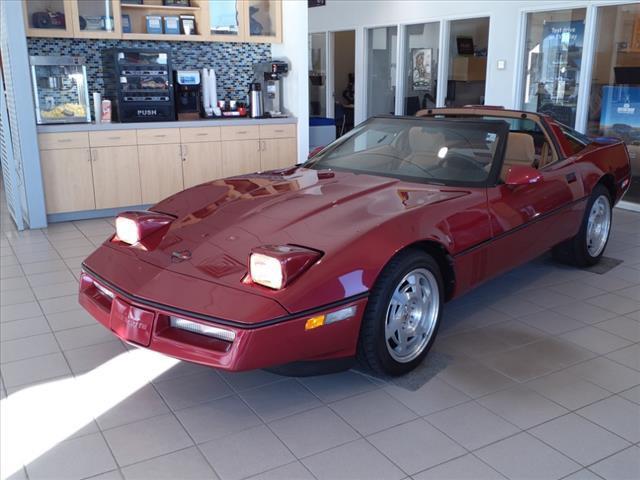 used 1990 Chevrolet Corvette car, priced at $15,990