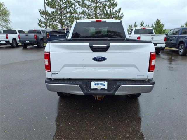 used 2020 Ford F-150 car, priced at $26,490