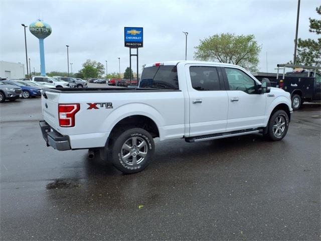 used 2020 Ford F-150 car, priced at $26,490