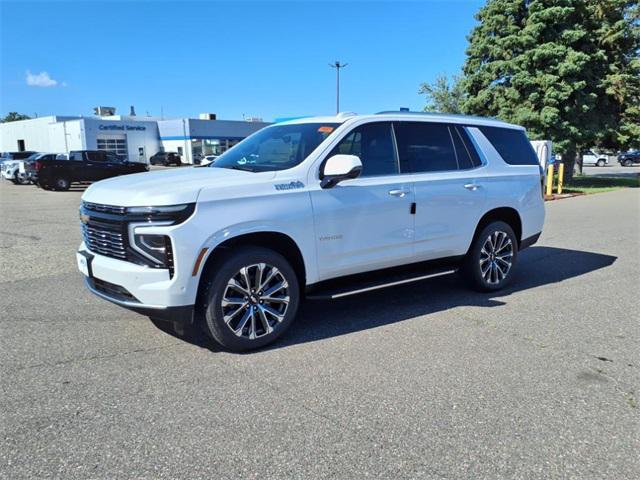 new 2025 Chevrolet Tahoe car, priced at $84,079