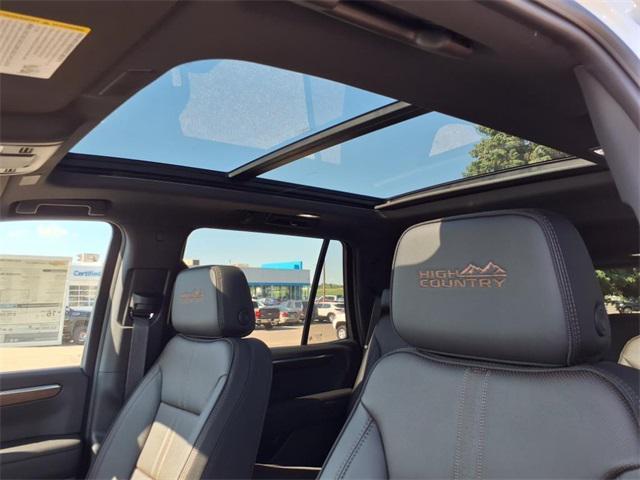 new 2025 Chevrolet Tahoe car, priced at $84,079