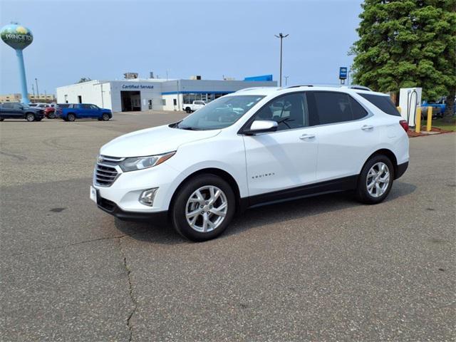 used 2018 Chevrolet Equinox car, priced at $18,790