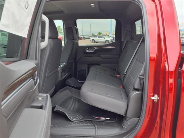new 2025 Chevrolet Silverado 1500 car, priced at $55,966
