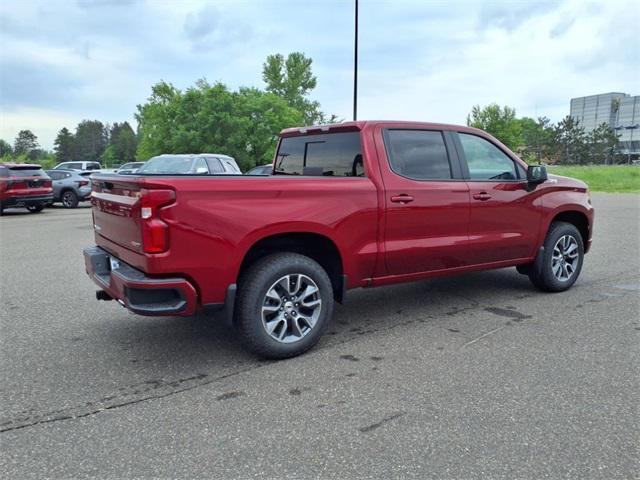 new 2025 Chevrolet Silverado 1500 car, priced at $55,966