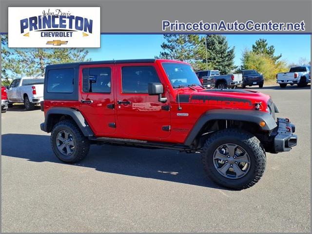 used 2017 Jeep Wrangler Unlimited car, priced at $24,290