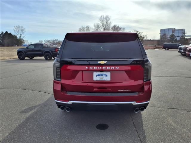 new 2025 Chevrolet Suburban car, priced at $82,835