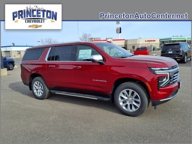 new 2025 Chevrolet Suburban car, priced at $82,835