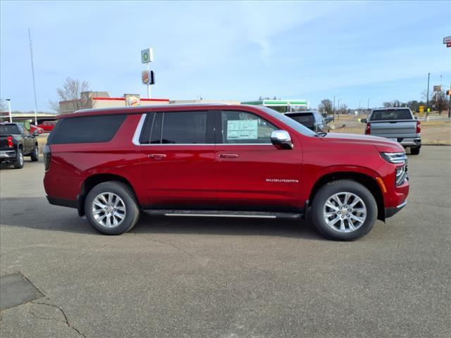 new 2025 Chevrolet Suburban car, priced at $82,835