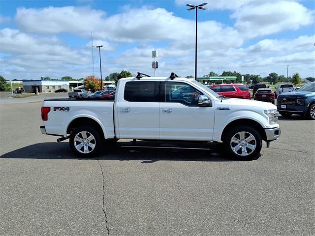 used 2019 Ford F-150 car, priced at $27,990