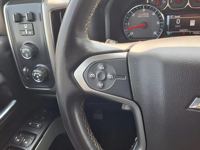 used 2017 Chevrolet Silverado 1500 car, priced at $18,990