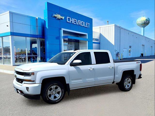 used 2017 Chevrolet Silverado 1500 car, priced at $18,990