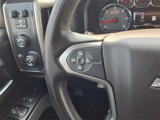 used 2017 Chevrolet Silverado 1500 car, priced at $19,990
