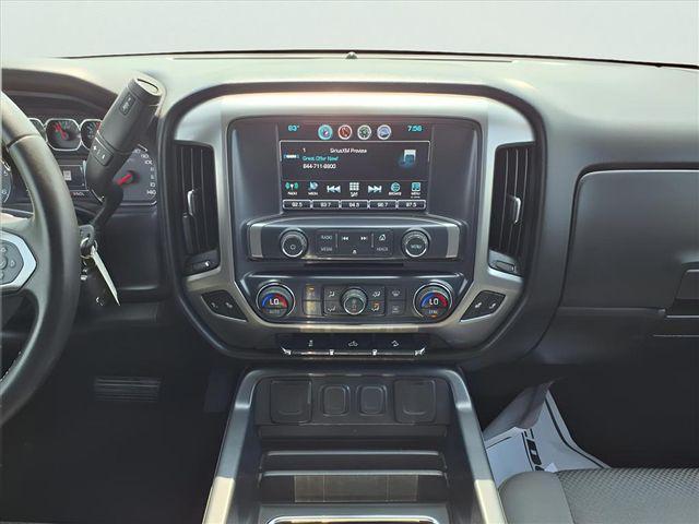 used 2017 Chevrolet Silverado 1500 car, priced at $18,990