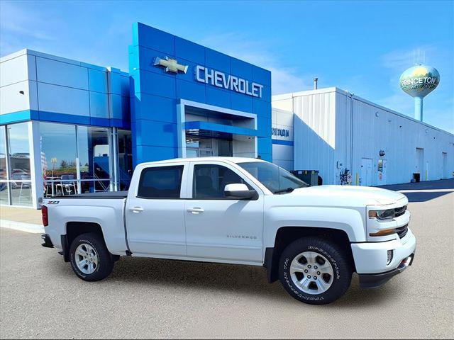 used 2017 Chevrolet Silverado 1500 car, priced at $18,990