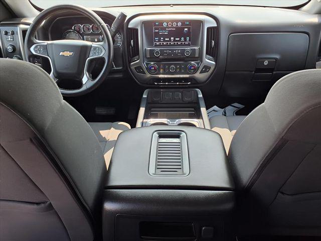 used 2017 Chevrolet Silverado 1500 car, priced at $18,990