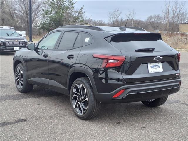 new 2025 Chevrolet Trax car, priced at $24,993