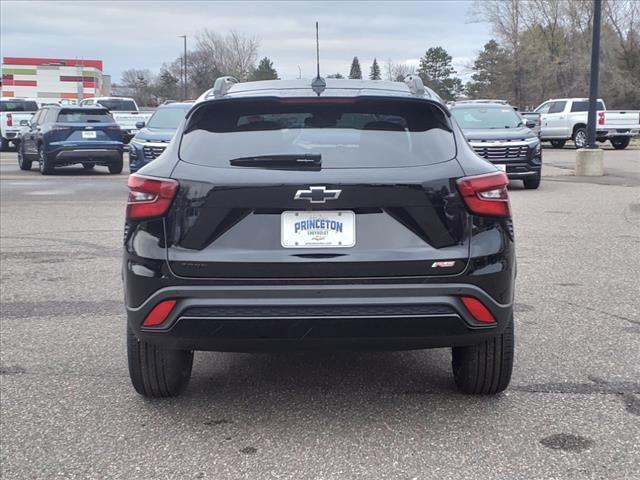 new 2025 Chevrolet Trax car, priced at $24,993