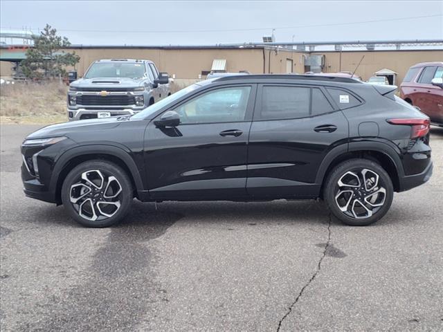 new 2025 Chevrolet Trax car, priced at $24,993