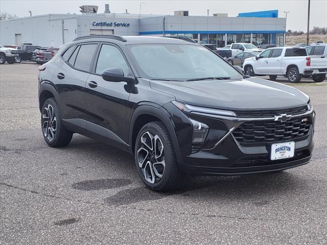 new 2025 Chevrolet Trax car, priced at $24,993