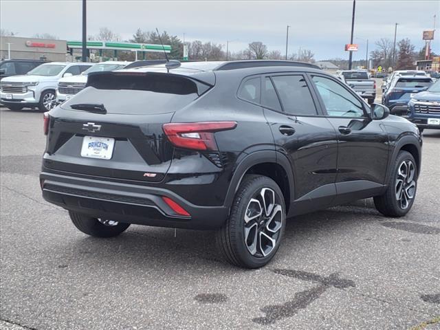 new 2025 Chevrolet Trax car, priced at $24,993