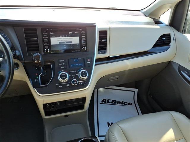 used 2020 Toyota Sienna car, priced at $31,990