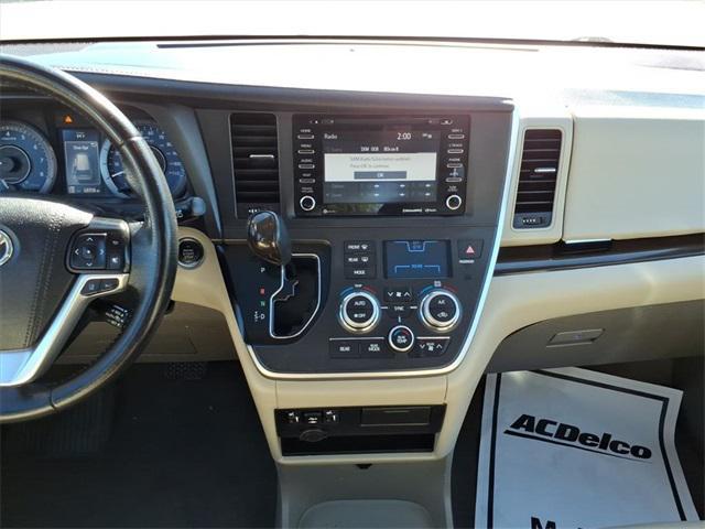 used 2020 Toyota Sienna car, priced at $31,990