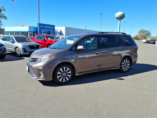 used 2020 Toyota Sienna car, priced at $31,990