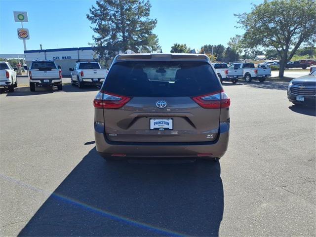 used 2020 Toyota Sienna car, priced at $31,990