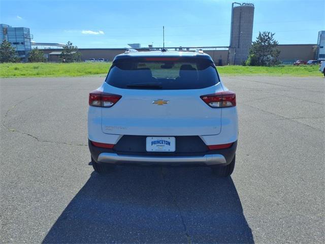 new 2026 Chevrolet TrailBlazer car, priced at $28,802