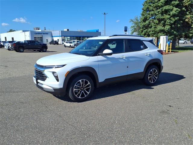 new 2026 Chevrolet TrailBlazer car, priced at $28,802