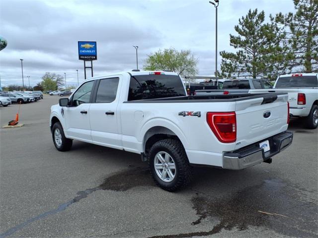 used 2022 Ford F-150 car, priced at $35,990
