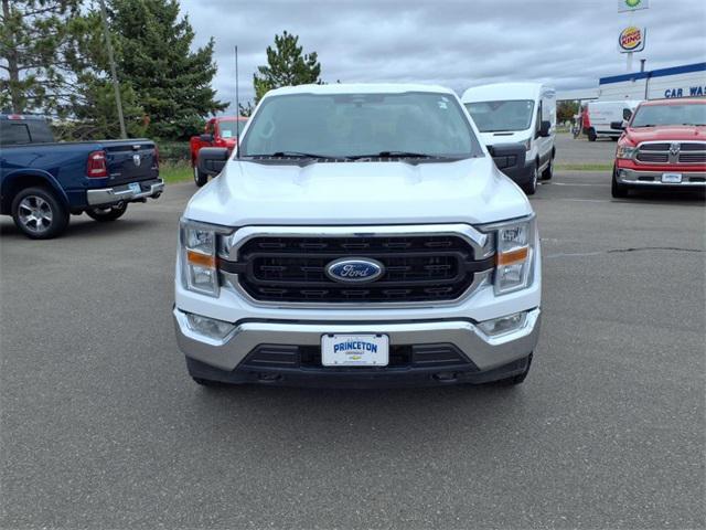 used 2022 Ford F-150 car, priced at $35,990