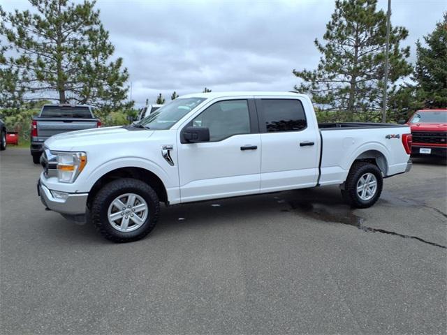used 2022 Ford F-150 car, priced at $35,990