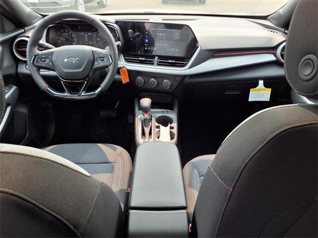 new 2025 Chevrolet Trax car, priced at $24,642