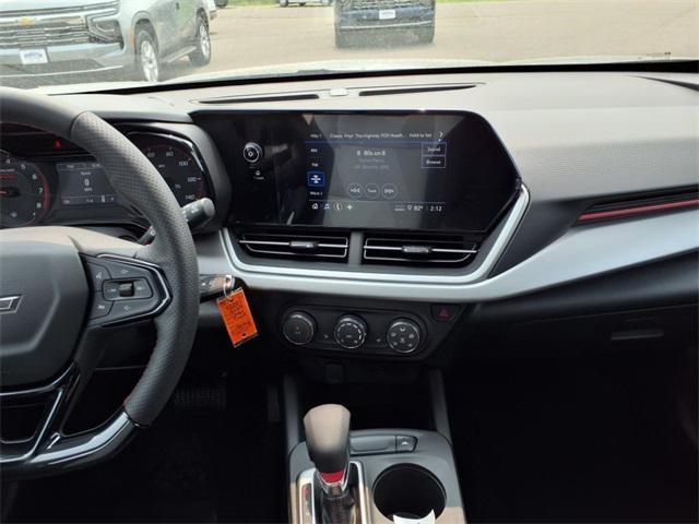 new 2025 Chevrolet Trax car, priced at $24,642