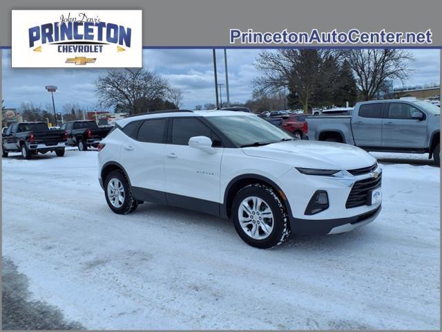 used 2021 Chevrolet Blazer car, priced at $20,990