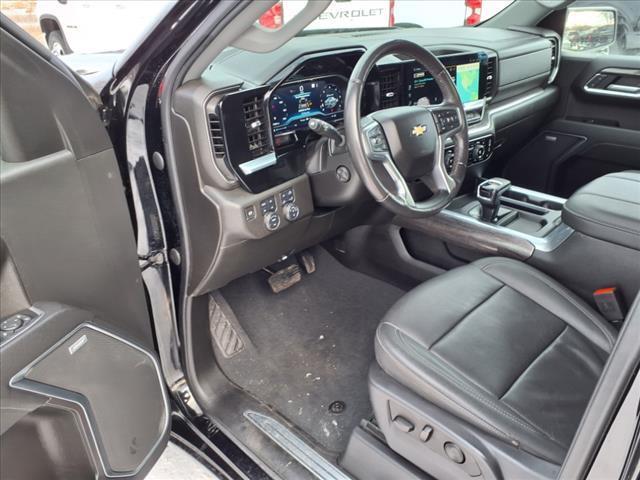 used 2023 Chevrolet Silverado 1500 car, priced at $47,990