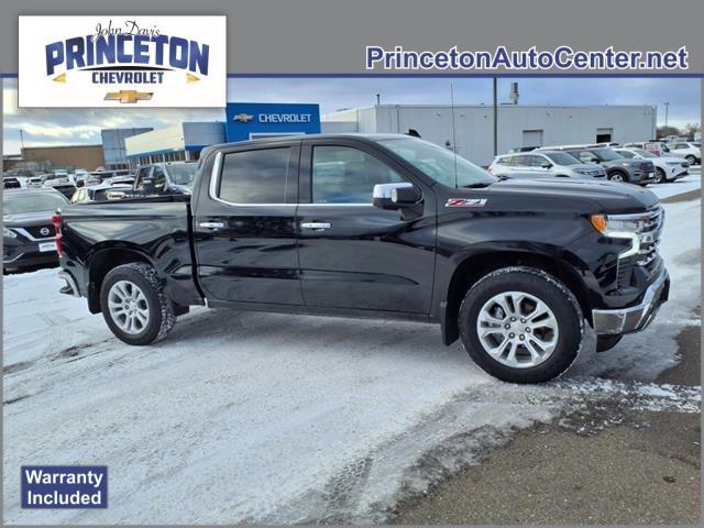 used 2023 Chevrolet Silverado 1500 car, priced at $47,990