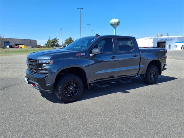 used 2021 Chevrolet Silverado 1500 car, priced at $41,290