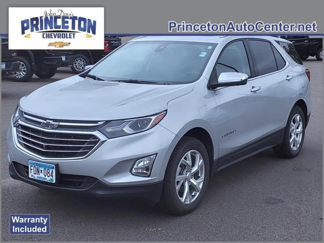 used 2021 Chevrolet Equinox car, priced at $24,790